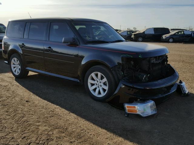 2FMDK51C79BA15927 - 2009 FORD FLEX SE BLACK photo 1