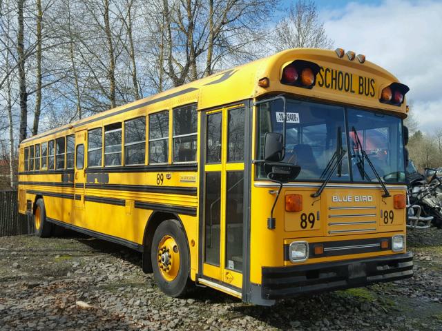 1BAANB7A5VF073458 - 1997 BLUE BIRD SCHOOL BUS YELLOW photo 1