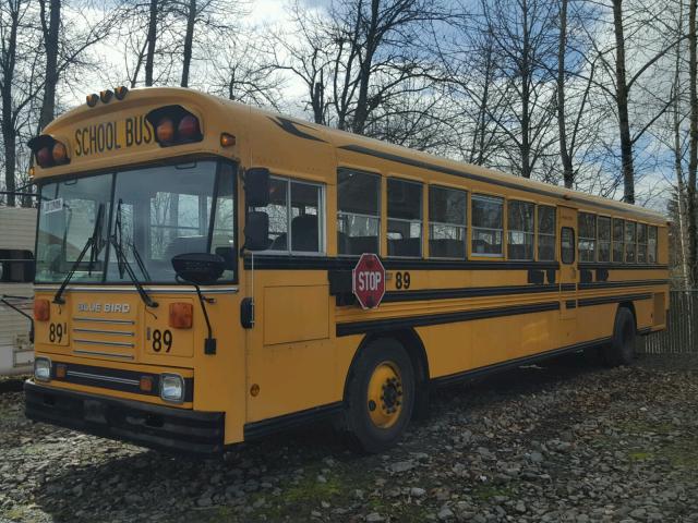 1BAANB7A5VF073458 - 1997 BLUE BIRD SCHOOL BUS YELLOW photo 2