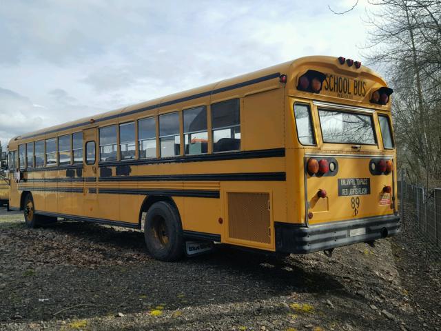 1BAANB7A5VF073458 - 1997 BLUE BIRD SCHOOL BUS YELLOW photo 3