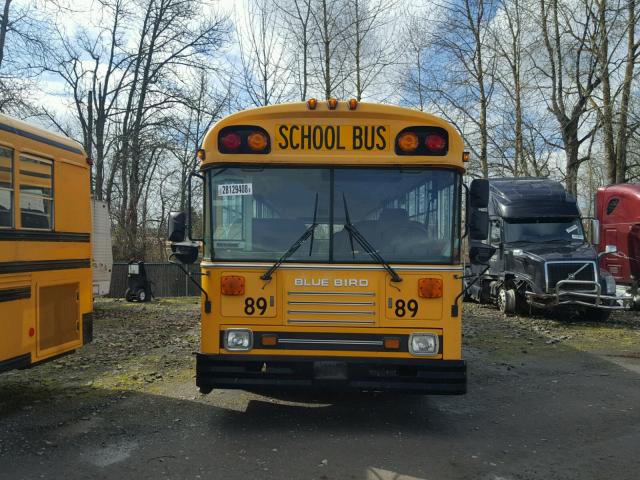 1BAANB7A5VF073458 - 1997 BLUE BIRD SCHOOL BUS YELLOW photo 9