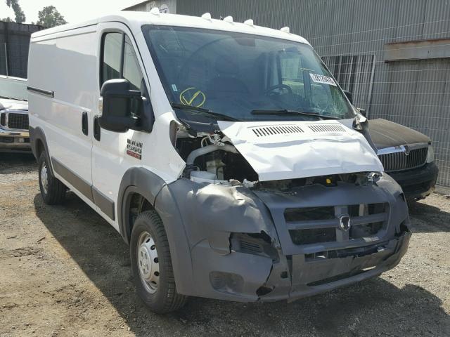 3C6TRVAG7HE515843 - 2017 RAM PROMASTER WHITE photo 1