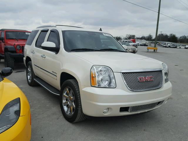 1GKS1EEF8CR312717 - 2012 GMC YUKON DENA WHITE photo 1