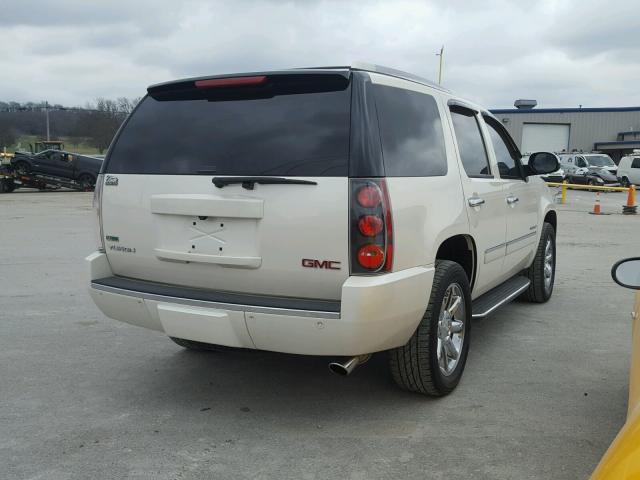 1GKS1EEF8CR312717 - 2012 GMC YUKON DENA WHITE photo 4