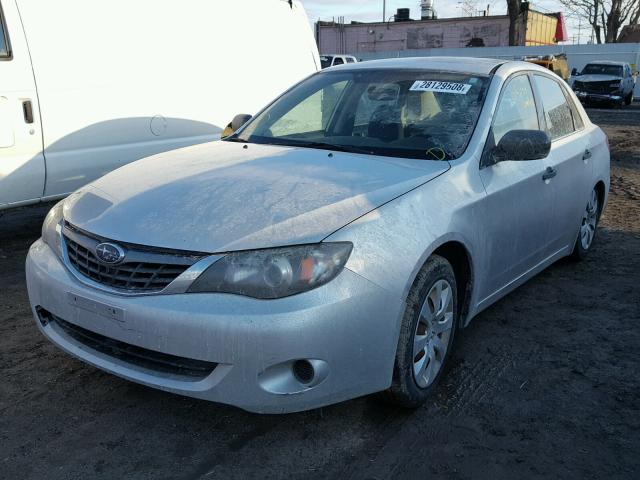 JF1GE61678G501286 - 2008 SUBARU IMPREZA 2. SILVER photo 2