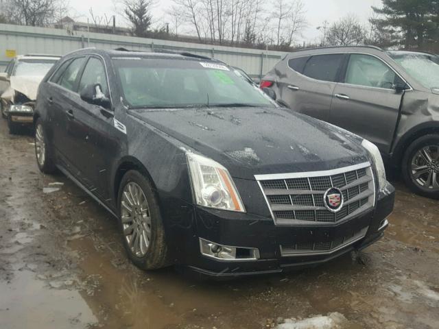 1G6DS8EV9A0111455 - 2010 CADILLAC CTS PREMIU BLACK photo 1