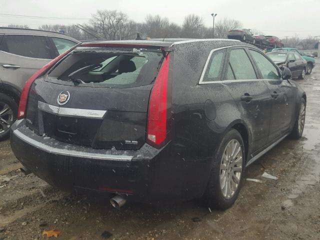 1G6DS8EV9A0111455 - 2010 CADILLAC CTS PREMIU BLACK photo 4