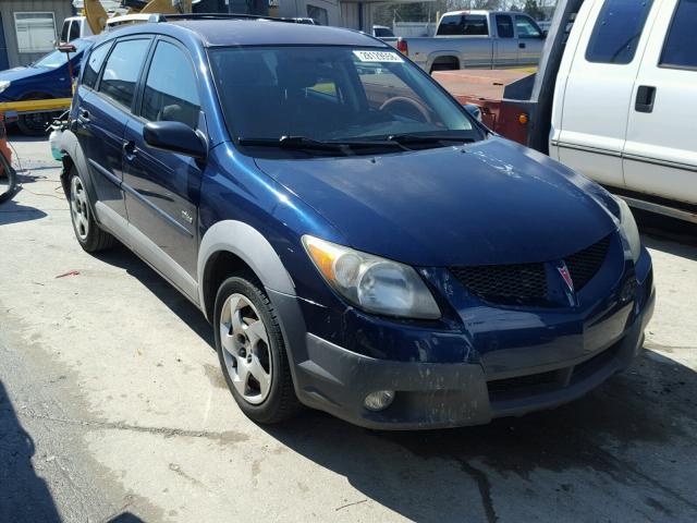 5Y2SL62803Z457798 - 2003 PONTIAC VIBE BLUE photo 1