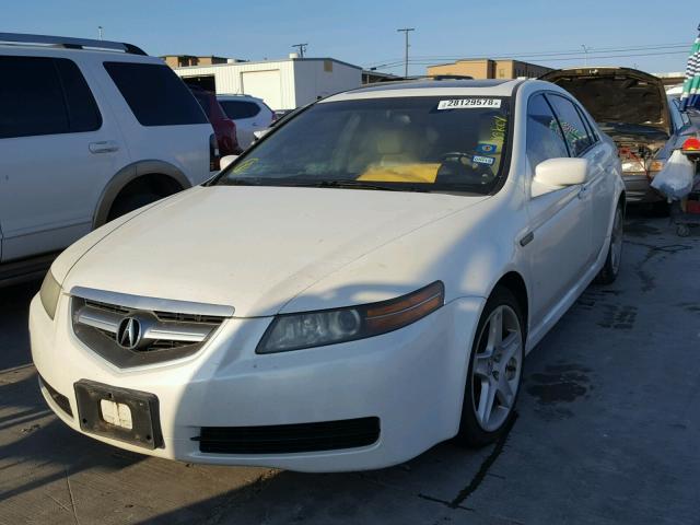 19UUA662X6A008671 - 2006 ACURA 3.2TL WHITE photo 2