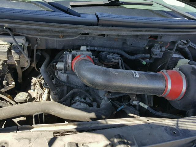 1FTRX12W56NA69904 - 2006 FORD F150 GRAY photo 7