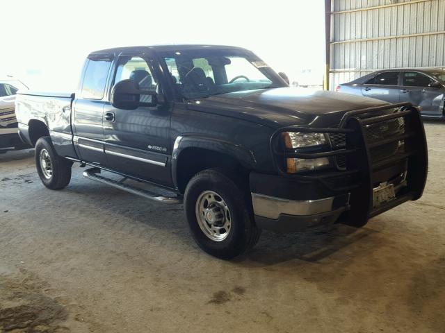 1GCHC29U85E185310 - 2005 CHEVROLET SILVERADO GRAY photo 1