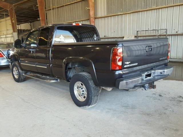 1GCHC29U85E185310 - 2005 CHEVROLET SILVERADO GRAY photo 3