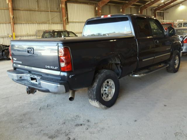 1GCHC29U85E185310 - 2005 CHEVROLET SILVERADO GRAY photo 4