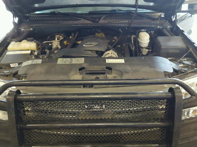 1GCHC29U85E185310 - 2005 CHEVROLET SILVERADO GRAY photo 7