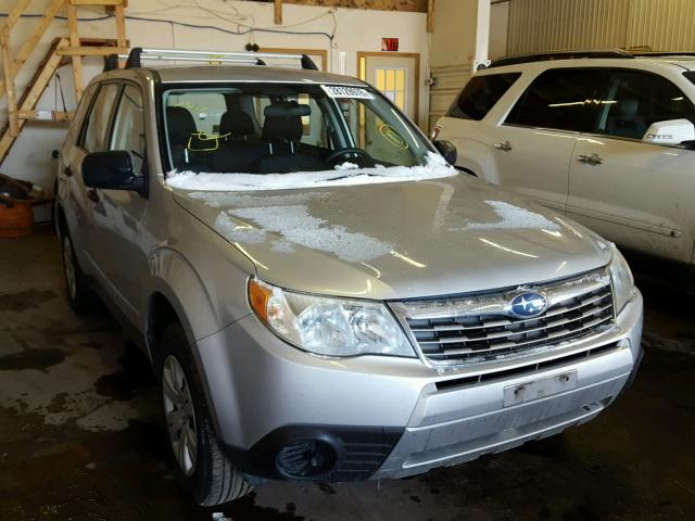 JF2SH61679G727360 - 2009 SUBARU FORESTER 2 SILVER photo 1