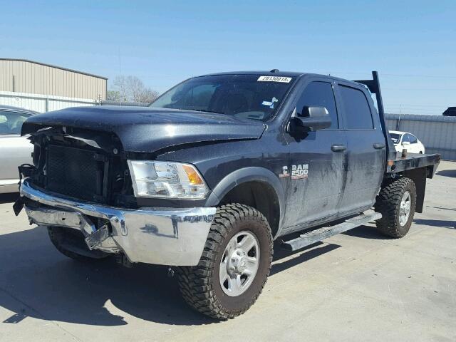 3C6UR5CL8HG534856 - 2017 RAM 2500 ST BLACK photo 2