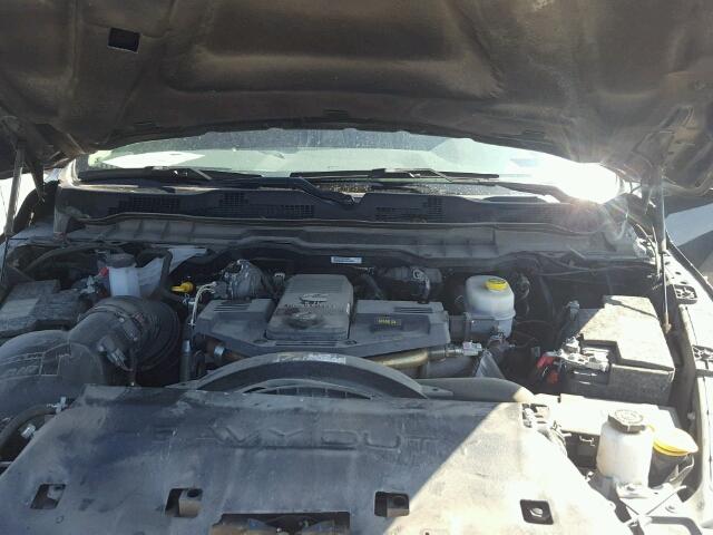 3C6UR5CL8HG534856 - 2017 RAM 2500 ST BLACK photo 7