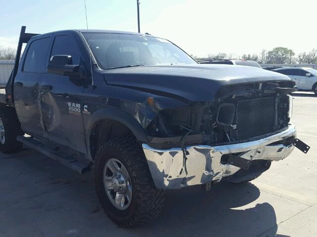 3C6UR5CL8HG534856 - 2017 RAM 2500 ST BLACK photo 9