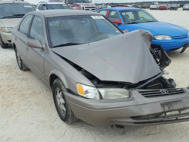 4T1BG22K2XU600371 - 1999 TOYOTA CAMRY CE BROWN photo 1