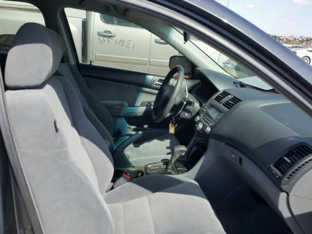 1HGCM56326A052931 - 2006 HONDA ACCORD SE BLUE photo 5