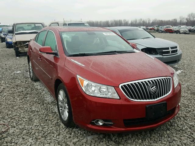1G4GC5ER9DF210413 - 2013 BUICK LACROSSE RED photo 1