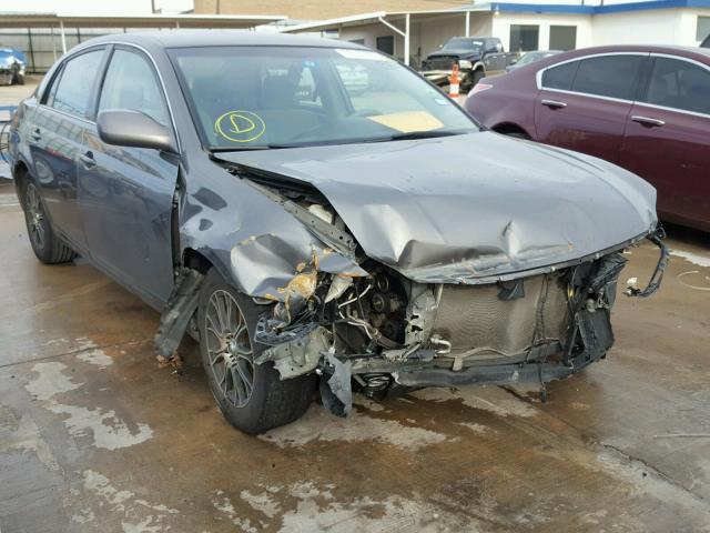 4T1BK36B26U124359 - 2006 TOYOTA AVALON XL GRAY photo 1