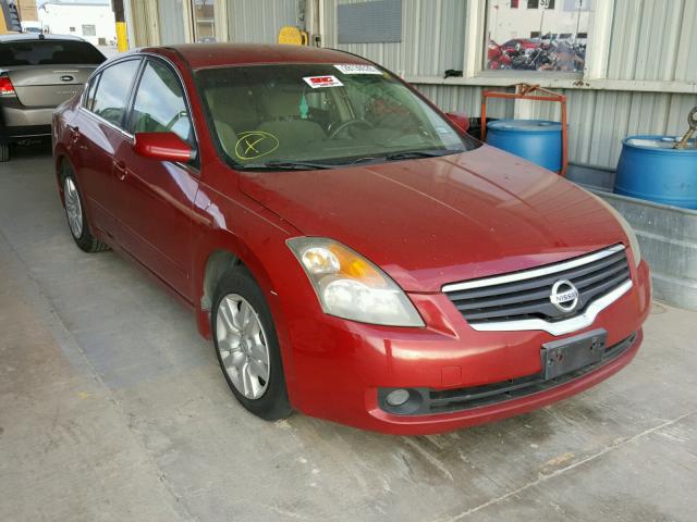 1N4AL21E69N434401 - 2009 NISSAN ALTIMA 2.5 RED photo 1