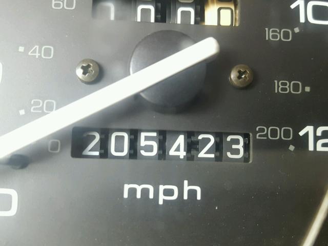 2HGEJ6610YH572765 - 2000 HONDA CIVIC BASE Dəniz mavisi foto 8