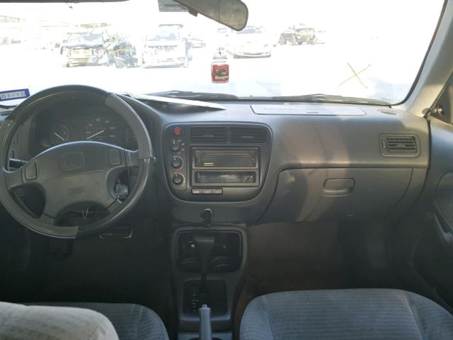 2HGEJ6610YH572765 - 2000 HONDA CIVIC BASE Dəniz mavisi foto 9