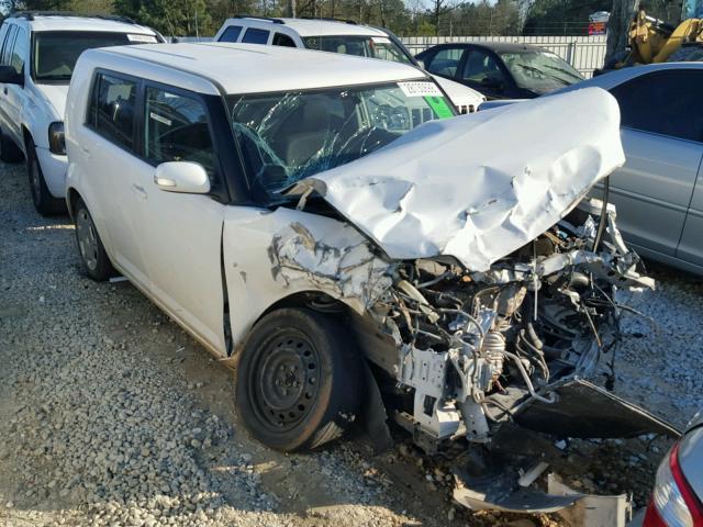 JTLKE50E591083035 - 2009 TOYOTA SCION XB თეთრი ფოტო 1