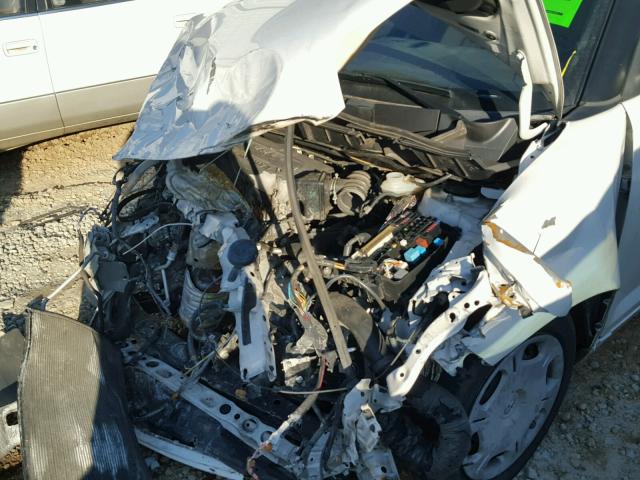 JTLKE50E591083035 - 2009 TOYOTA SCION XB თეთრი ფოტო 9