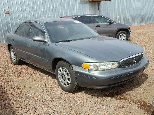 2G4WS52JX51152205 - 2005 BUICK CENTURY CU BLUE photo 1