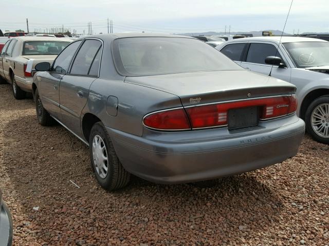 2G4WS52JX51152205 - 2005 BUICK CENTURY CU BLUE photo 3