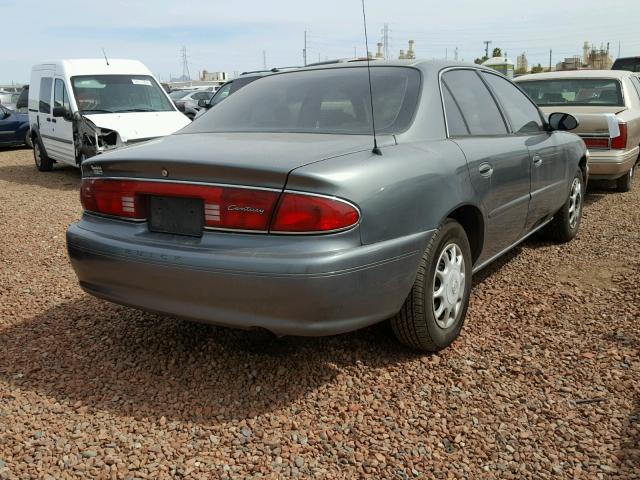 2G4WS52JX51152205 - 2005 BUICK CENTURY CU BLUE photo 4