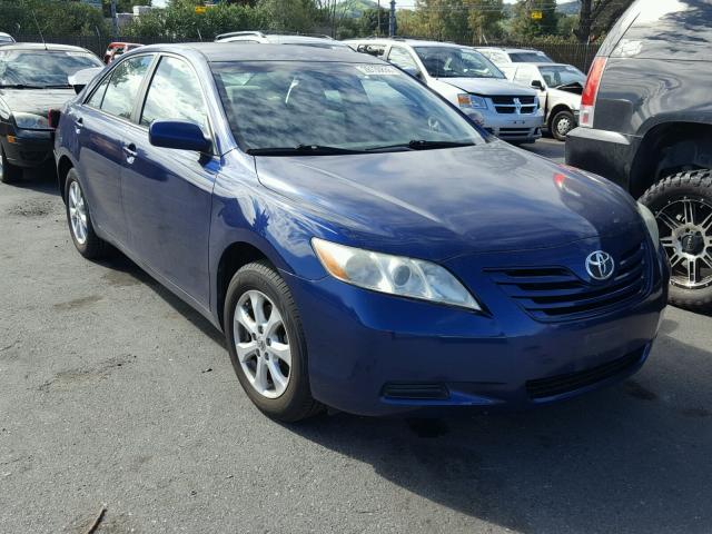 4T1BE46K67U111791 - 2007 TOYOTA CAMRY NEW BLUE photo 1