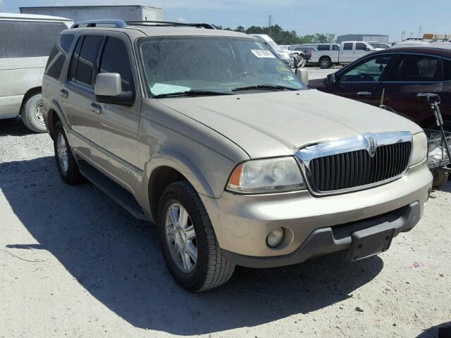 5LMEU68H94ZJ15861 - 2004 LINCOLN AVIATOR 棕色 照片 1