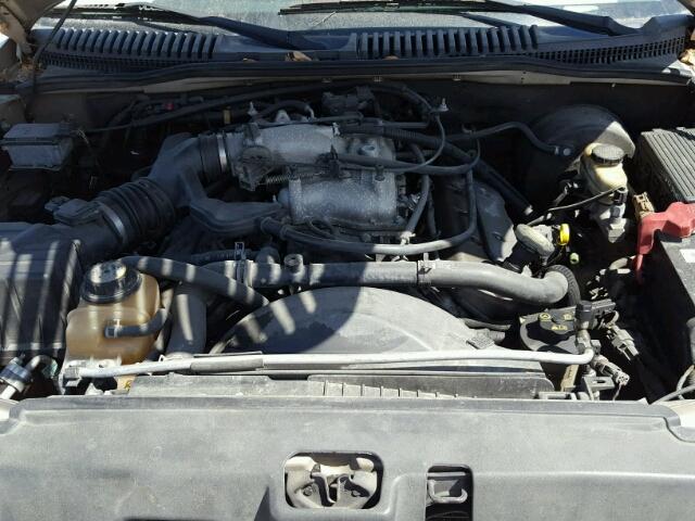 5LMEU68H94ZJ15861 - 2004 LINCOLN AVIATOR 棕色 照片 7