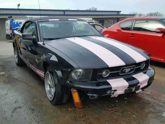 1ZVFT84N165228748 - 2006 FORD MUSTANG BLACK photo 1