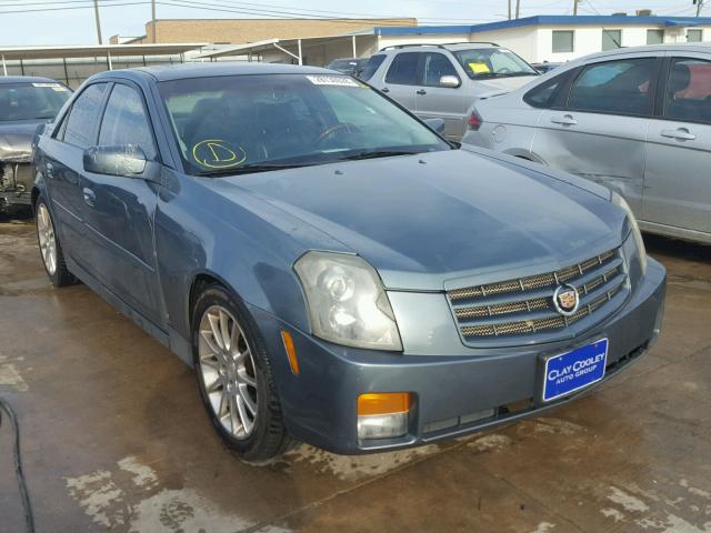 1G6DP577260152659 - 2006 CADILLAC CTS HI FEA BLUE photo 1