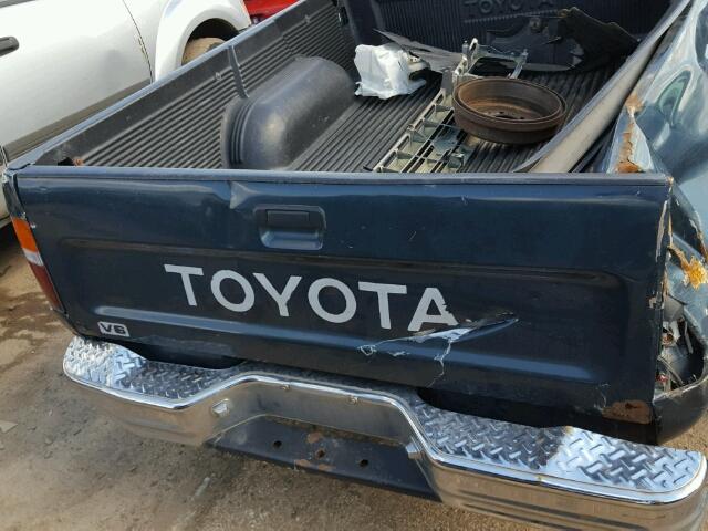 JT4VN13D8R5129664 - 1994 TOYOTA PICKUP 1/2 BLUE photo 6