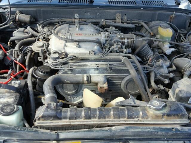 JT4VN13D8R5129664 - 1994 TOYOTA PICKUP 1/2 BLUE photo 7