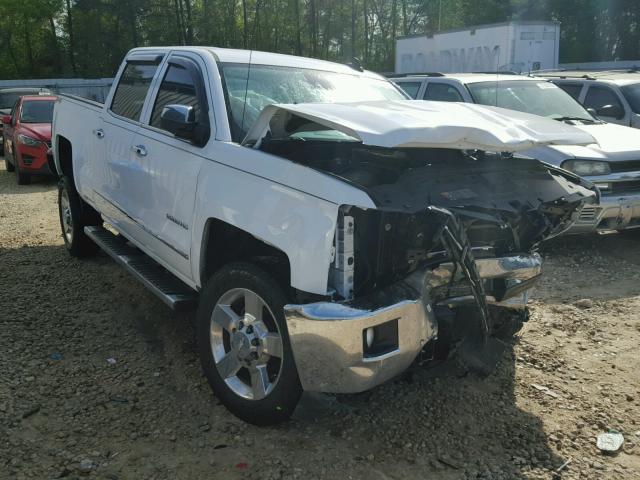 1GC1KWE85GF273572 - 2016 CHEVROLET SILVERADO WHITE photo 1