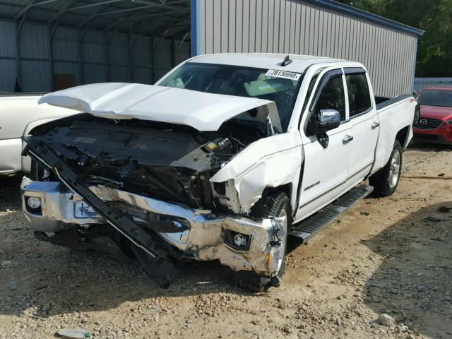 1GC1KWE85GF273572 - 2016 CHEVROLET SILVERADO WHITE photo 2