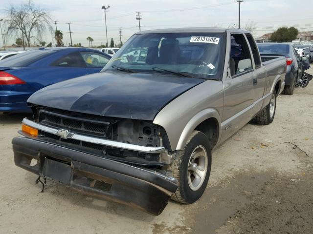 1GCCS1954Y8270924 - 2000 CHEVROLET S TRUCK S1 GOLD photo 2