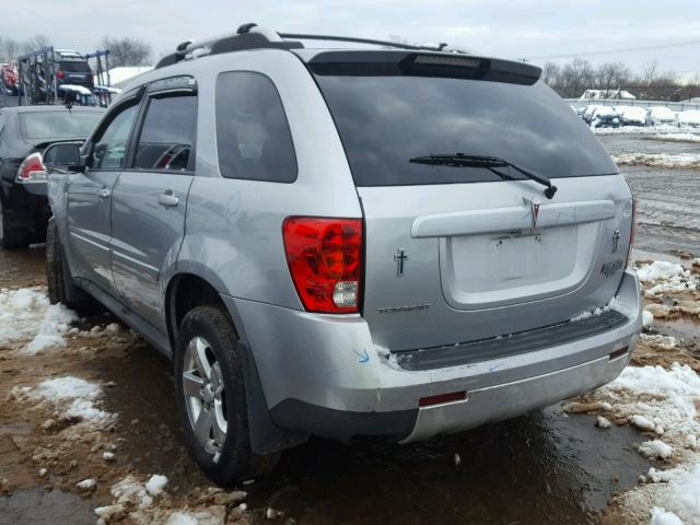 2CKDL73F666066076 - 2006 PONTIAC TORRENT SILVER photo 3