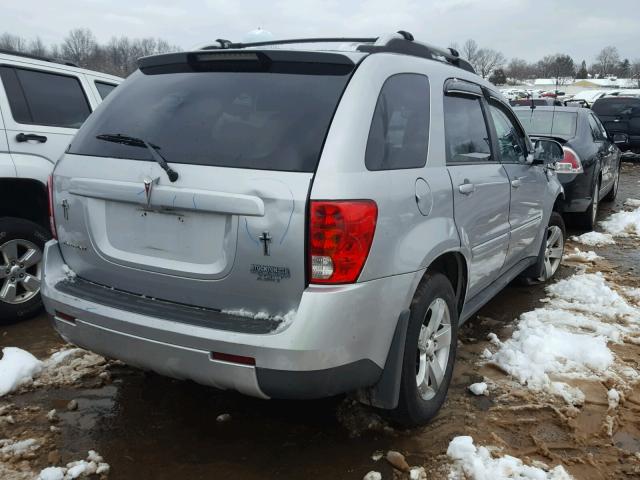 2CKDL73F666066076 - 2006 PONTIAC TORRENT SILVER photo 4