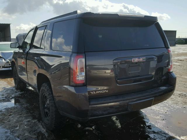 1GKS2BKC6HR276121 - 2017 GMC YUKON SLT BLACK photo 3