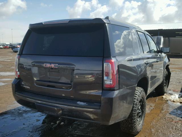 1GKS2BKC6HR276121 - 2017 GMC YUKON SLT BLACK photo 4