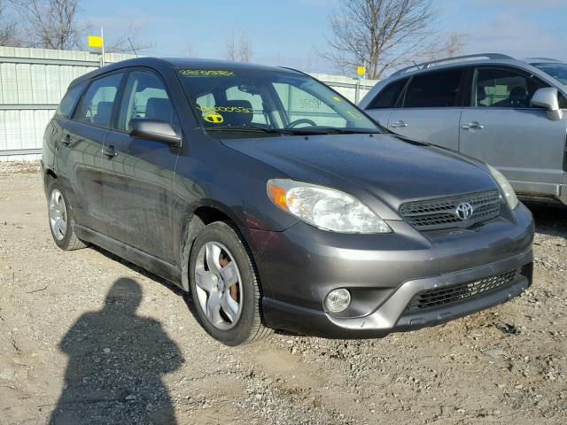 2T1KR32E46C600530 - 2006 TOYOTA COROLLA MA GRAY photo 1