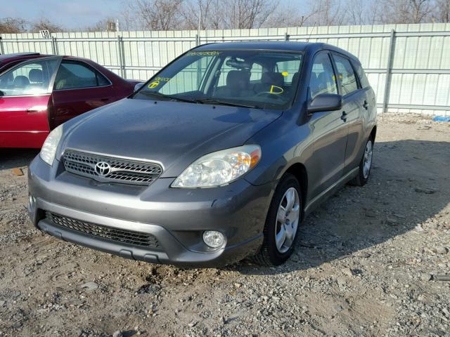 2T1KR32E46C600530 - 2006 TOYOTA COROLLA MA GRAY photo 2